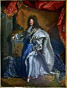 Hyacinthe Rigaud LOUIS XIV oil painting on canvas